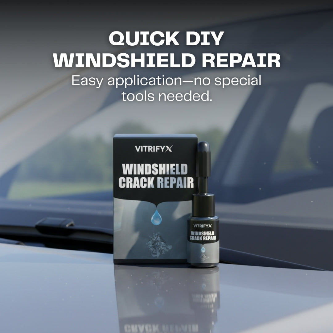 VITRIFYX Windshield Crack Repair